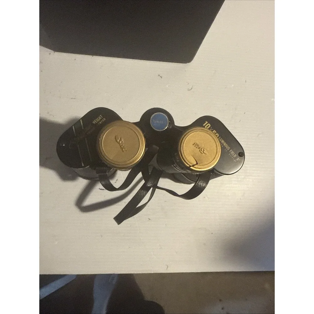Unbranded 10x50 Black Binoculars with Carry Case